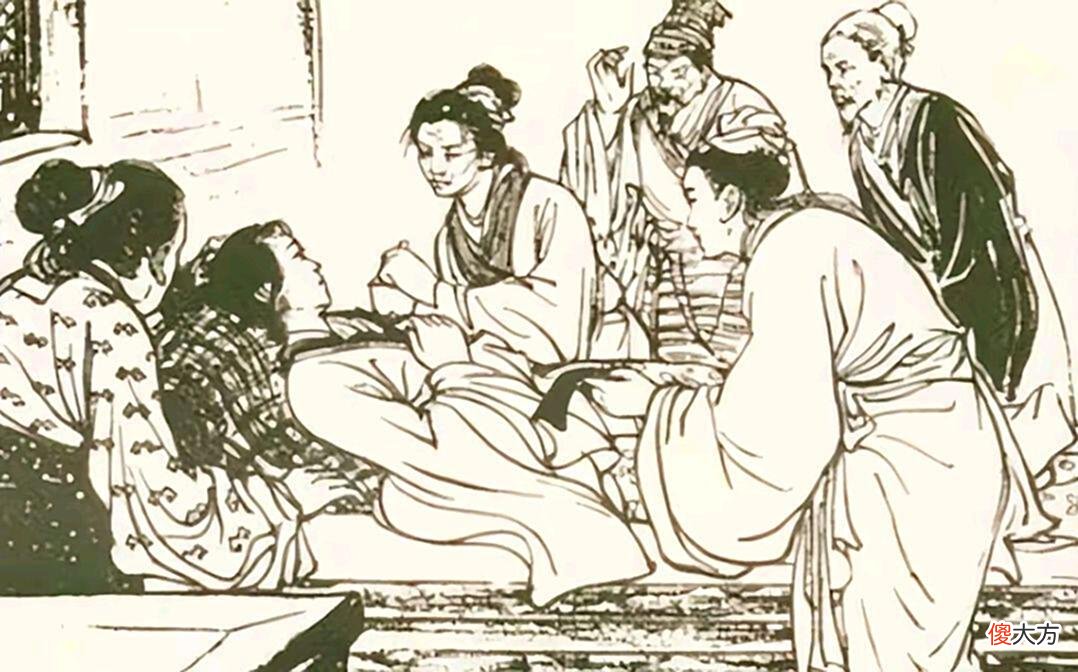 【爱历史】民间故事：商人为救母，将养女许配给狐妖，女儿：妹妹尚小，我嫁