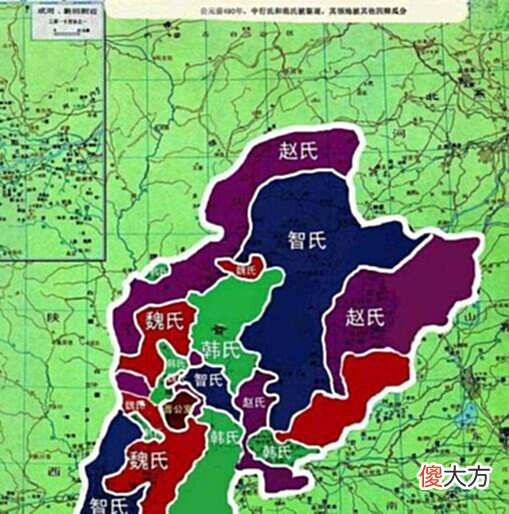 【历史故事】从韩赵魏三家分晋入手,探析战国时期韩国的历史