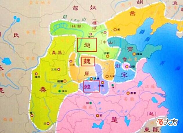 【历史故事】从韩赵魏三家分晋入手,探析战国时期韩国的历史