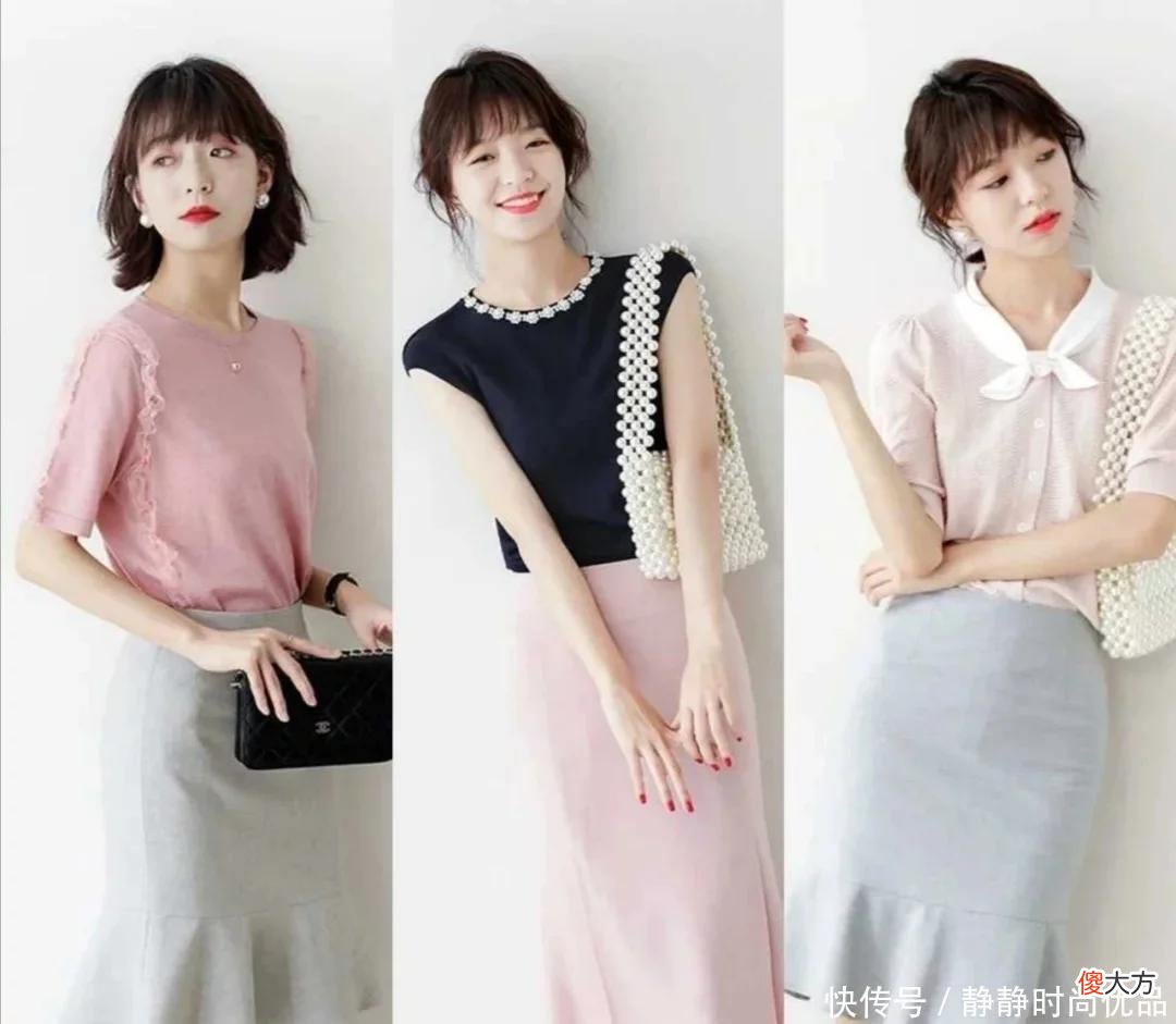 【时尚一点】这些才是适合轻熟女性的夏季穿搭!高级养眼,轻松穿出好气质