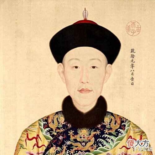 【历史故事】乾隆的“真容”,被意大利画家偷偷画下,到底长得有多帅?汗青史籍原创