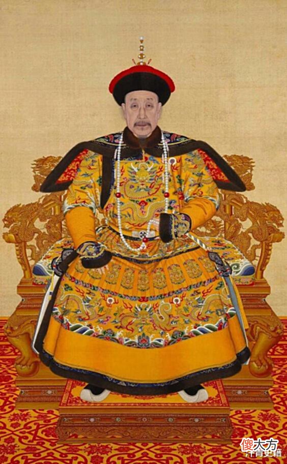 【历史故事】乾隆的“真容”,被意大利画家偷偷画下,到底长得有多帅?汗青史籍原创