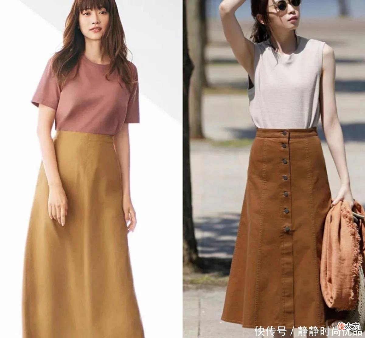 【时尚一点】一说到夏季受欢迎的单品，T恤、衬衫、半身裙，这3个会被提名