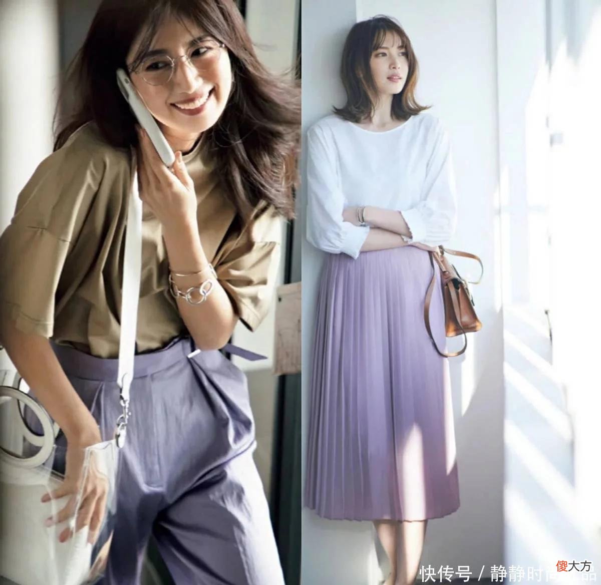 【时尚一点】一说到夏季受欢迎的单品，T恤、衬衫、半身裙，这3个会被提名