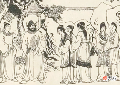 【历史故事】民间故事：姑娘脚上长着蛇鳞，道士见到竟给她跪下：“拜见神女”