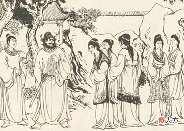 【历史故事】民间故事：姑娘脚上长着蛇鳞，道士见到竟给她跪下：“拜见神女”