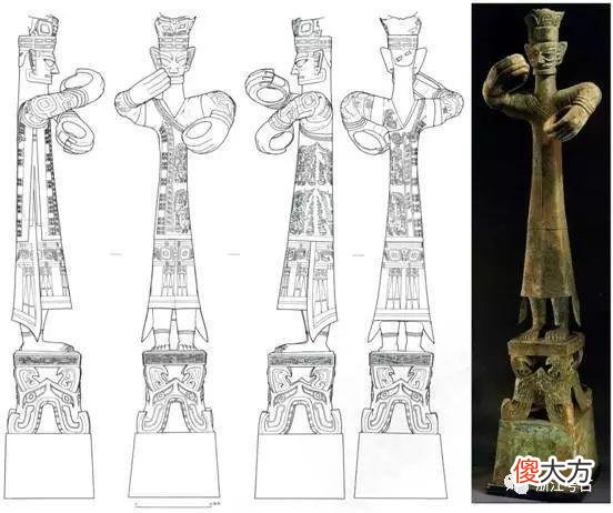 【历史故事】三星堆遗址祭祀区出土的大量珍贵文物揭示三星堆遗址