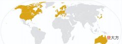 【历史故事】人口超过5000万的发达国家,一共7个,亚洲2个欧洲4个