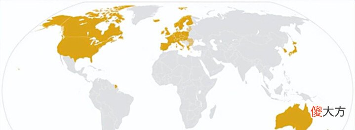 【历史故事】人口超过5000万的发达国家,一共7个,亚洲2个欧洲4个