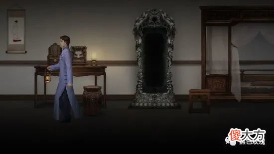 【游戏迷】国产悬疑游戏《面具古墓》上架Steam 体验民国诡异故事