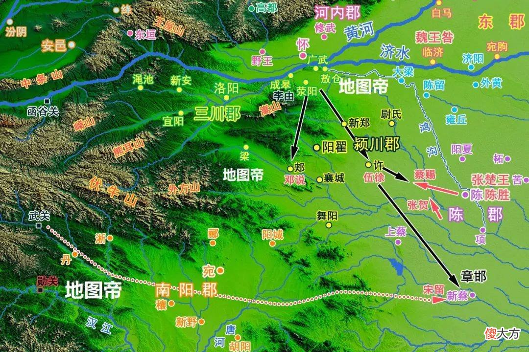 【历史故事】宋留是如何拿下南阳郡的？