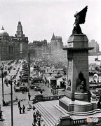 【爱历史】1935年上海老照片:80多年前城市街头的繁华状况,你见过没?