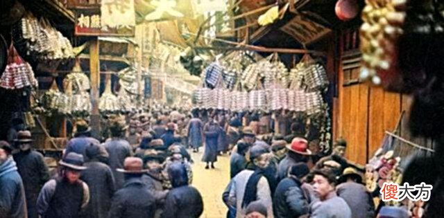 【爱历史】1935年上海老照片:80多年前城市街头的繁华状况,你见过没?