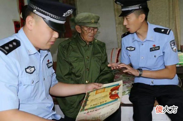 【历史故事】穿过历史的硝烟走近你——致敬抗战老兵