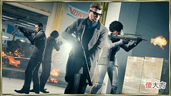 【游戏世界】《GTAOL》“犯罪集团”本周二更新商业前景拓展