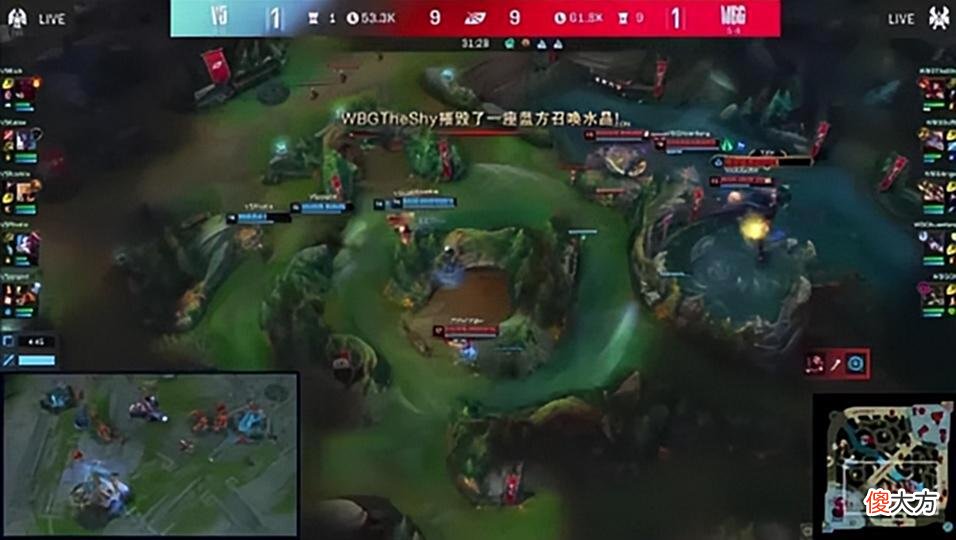 【游戏迷】2022LPL夏季赛V51:2不敌WBG遭赛季首败，如何评价这场比赛