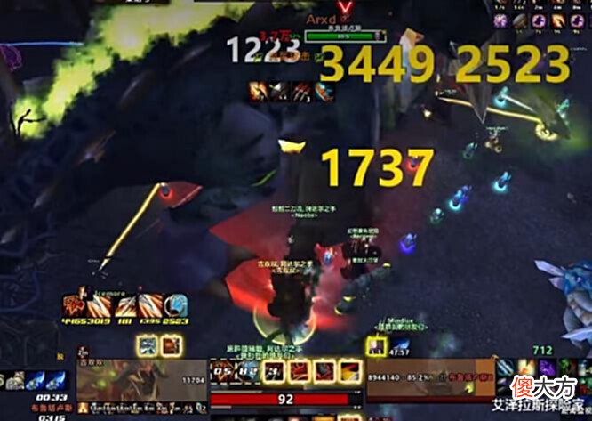 【游戏世界】魔兽TBC:33分半竞速太阳井,中国玩家险胜欧美,14把橙武横扫SW