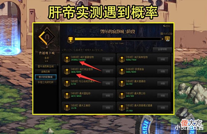 【游戏世界】DNF:加百利、裂缝概率曝光!肝帝实测1500把得出结论,不到14%几率