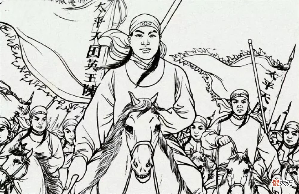 【历史故事】太平军被困山顶，清军派出饿狗试探，陈玉成：把狗喂饱就能活下来