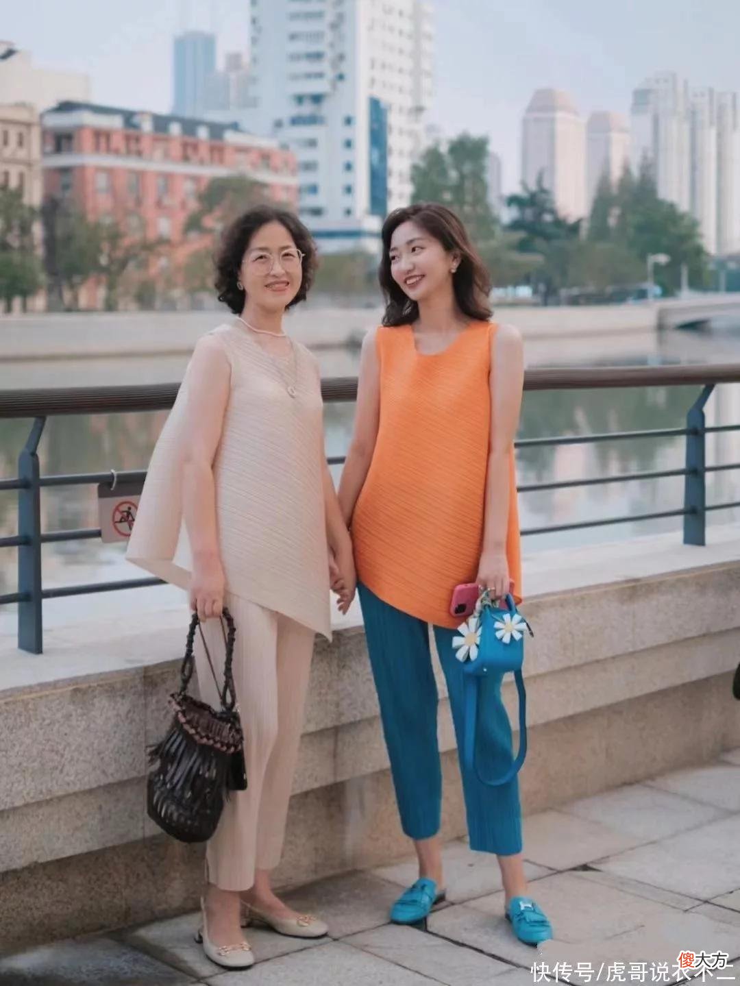 【时尚一点】老了之后反而更美的上海外婆，打扮得体高级又显气质，惊艳了时光