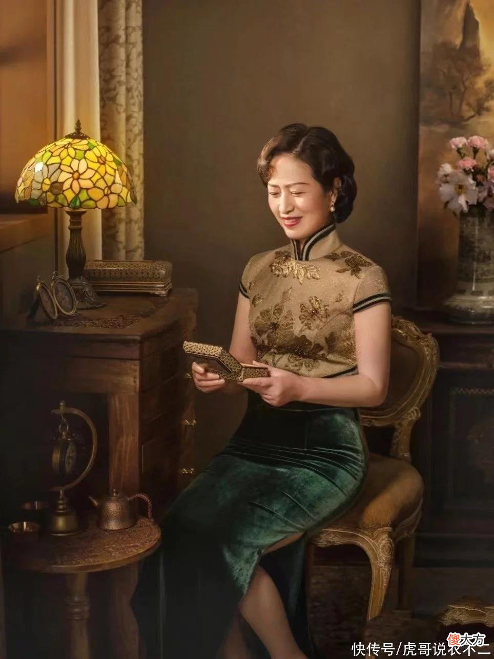 【时尚一点】老了之后反而更美的上海外婆，打扮得体高级又显气质，惊艳了时光