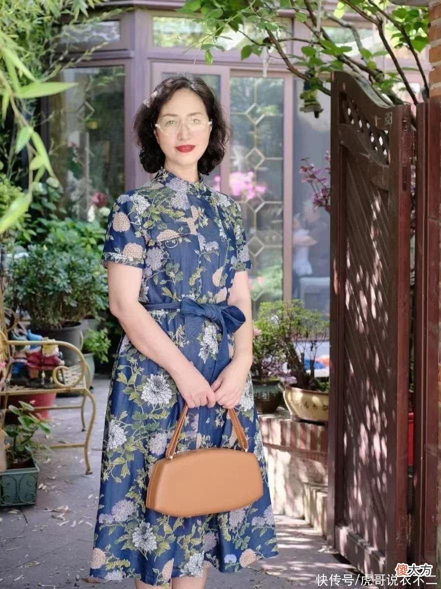 【时尚一点】老了之后反而更美的上海外婆，打扮得体高级又显气质，惊艳了时光
