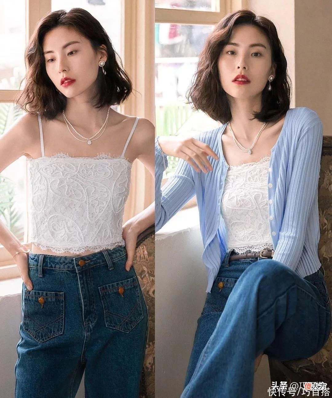 【时尚一点】听说，夏季穿“针织吊带”更好看！甜美又性感，自然拥有气质美