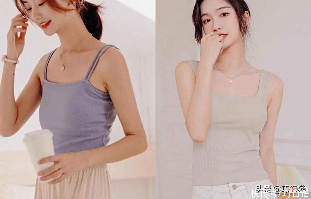 【时尚一点】听说，夏季穿“针织吊带”更好看！甜美又性感，自然拥有气质美