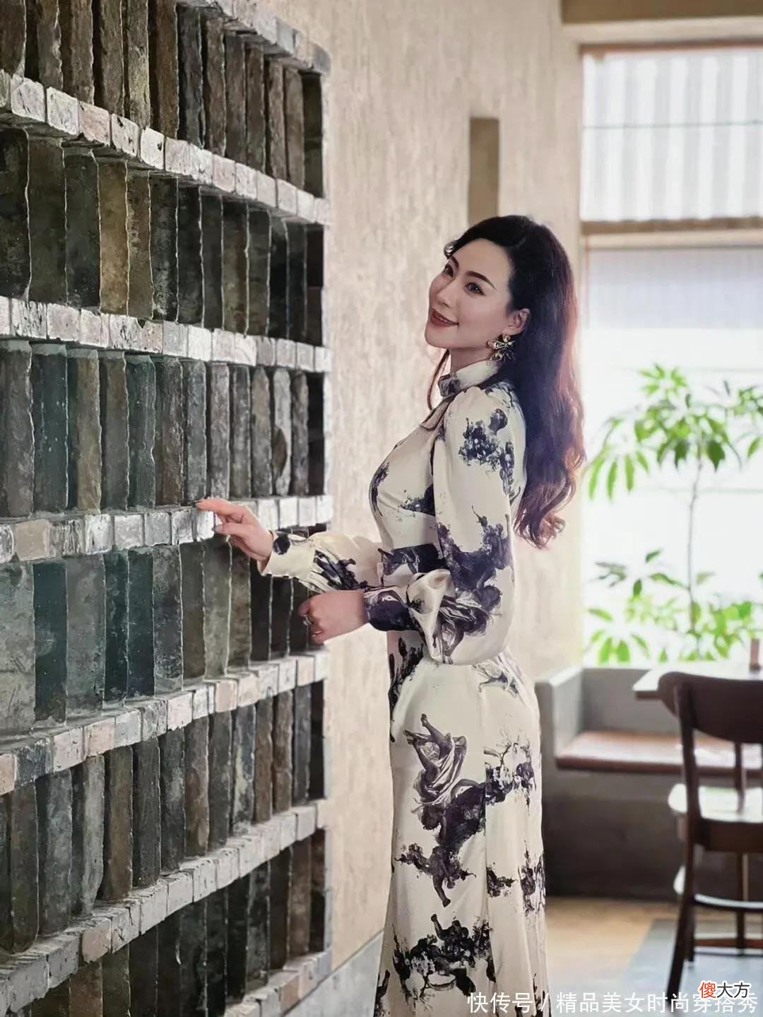 【就爱时尚】只有凹凸有致的身材，才配得上旗袍，你尝试过吗？