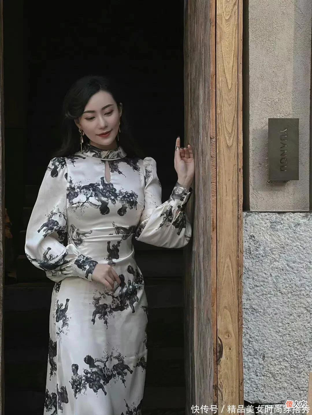 【就爱时尚】只有凹凸有致的身材，才配得上旗袍，你尝试过吗？