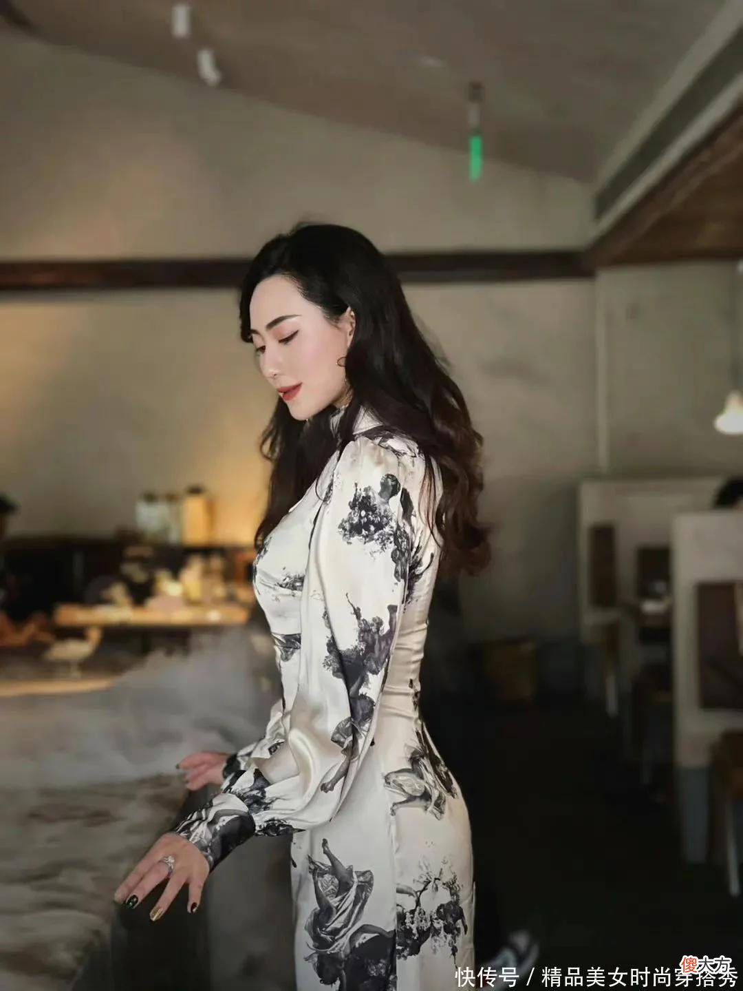 【就爱时尚】只有凹凸有致的身材，才配得上旗袍，你尝试过吗？