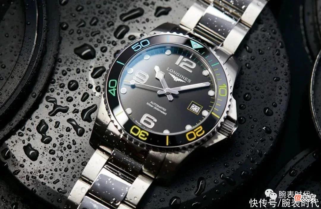 【就爱时尚】浪琴康卡斯也有“彩虹圈”？