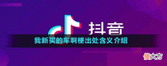 我新买的车啊是什么梗| 我新买的车啊是什么梗