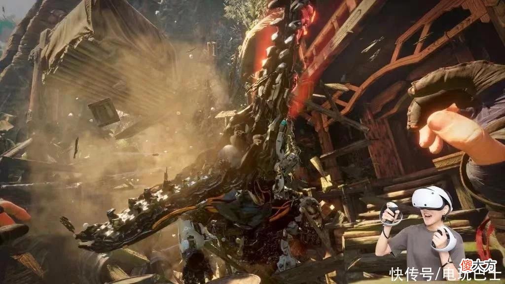 【游戏迷】PSVR2全新功能公开 可自定义现实游戏区域