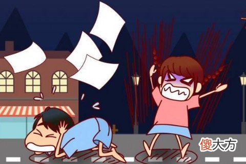 梦见和不认识的人打架