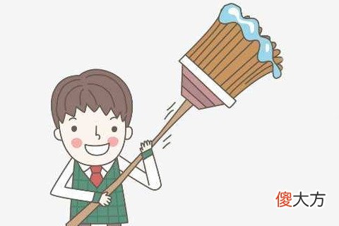 梦见自己打扫卫生
