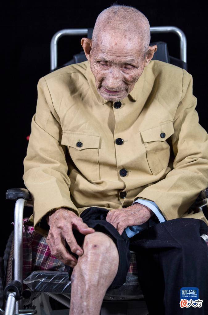 【爱历史】浴血荣光丨致敬抗战老战士——帅金华