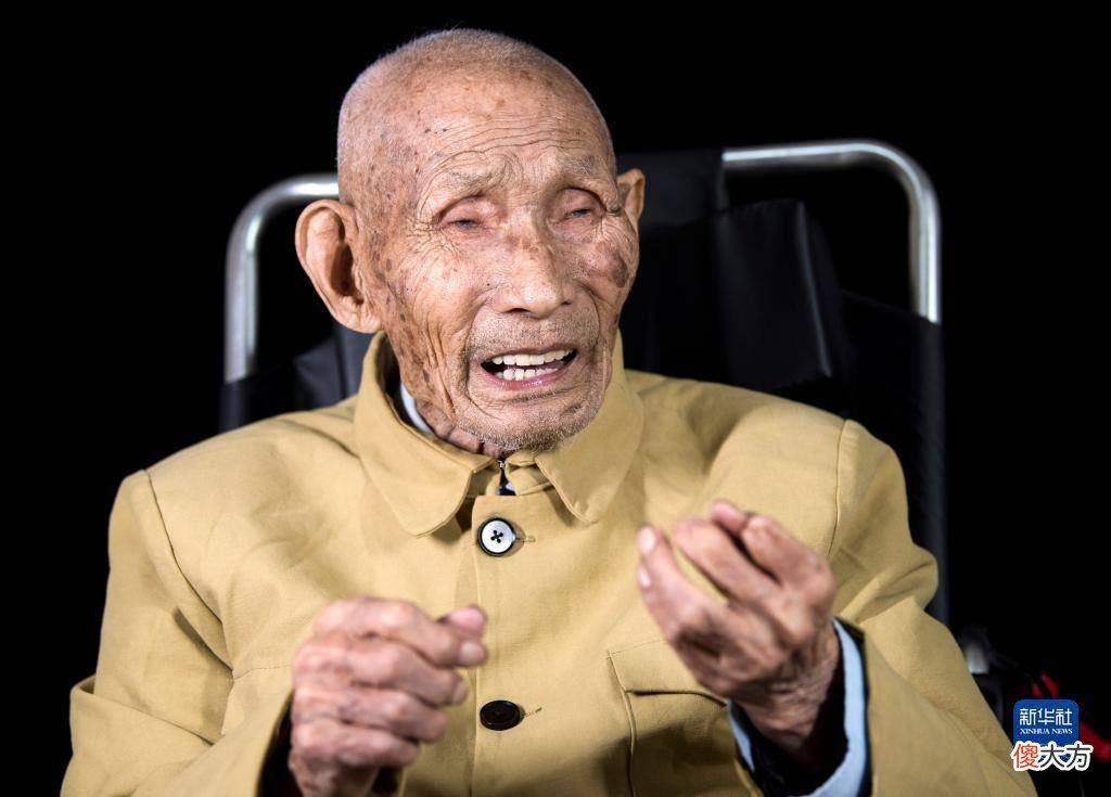 【爱历史】浴血荣光丨致敬抗战老战士——帅金华