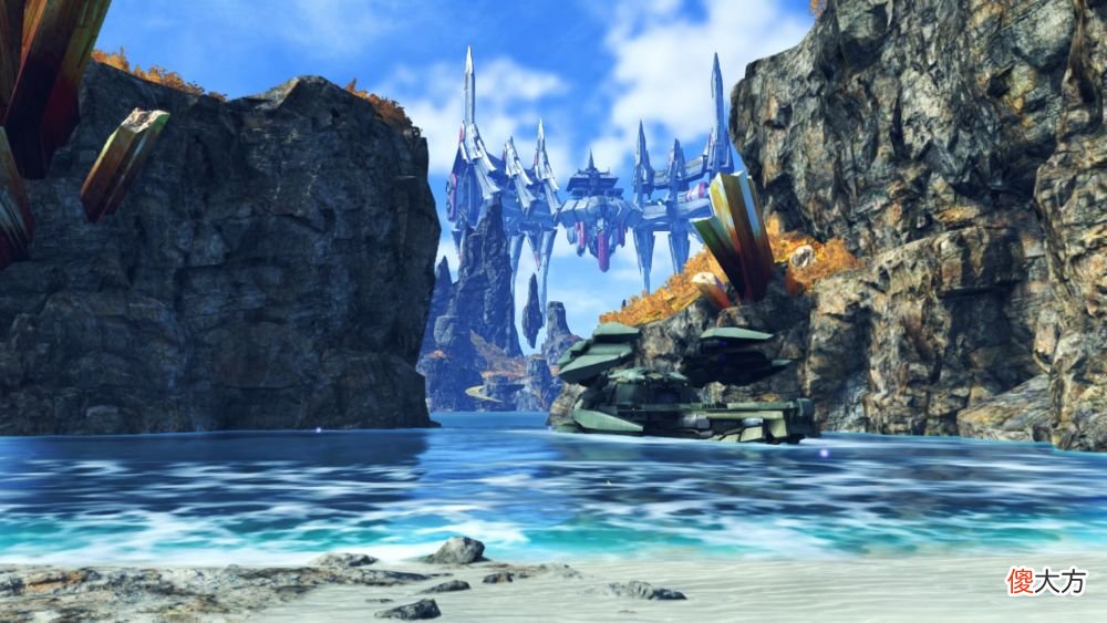 【游戏迷】「异度神剑」系列最新jrpg续作登陆switch平台