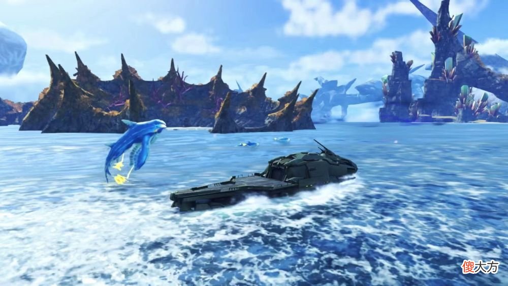 【游戏迷】「异度神剑」系列最新jrpg续作登陆switch平台