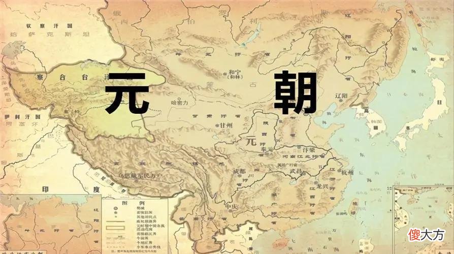 【爱历史】天下无敌的蒙古铁骑去哪了？为何元末朱元璋轻易就灭了大元王朝？