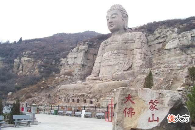 66米高的蒙山大佛在消失600年后重见天日了，当初它怎么失踪的？