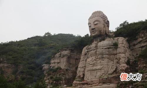 66米高的蒙山大佛在消失600年后重见天日了，当初它怎么失踪的？
