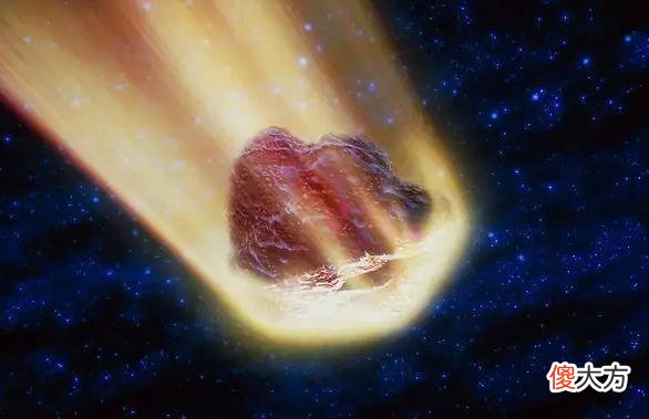 新疆多地出现不明发光体，五颜六色如烟花，又是小行星撞击地球？
