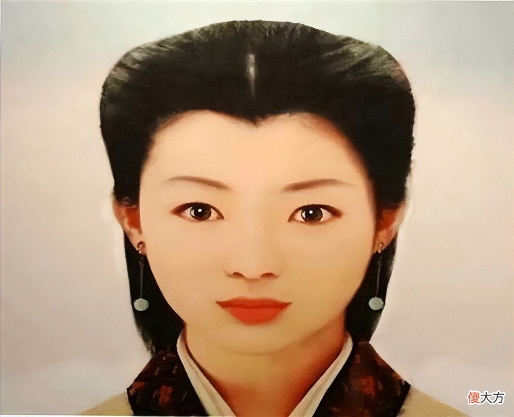 【历史故事】商朝妲己古尸还原图，确实漂亮，怪不得商纣王痴迷不已