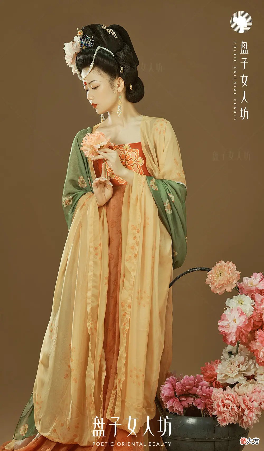 【时尚一点】真的纳闷了！为什么盘子女人坊的妆造，都能“吊打”内娱古装剧？