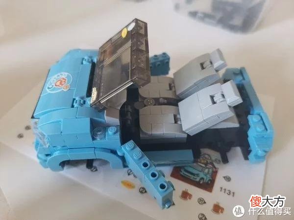 【就爱时尚】小年艾吉姆 篇四十六：loz积木1131经典迷你测评