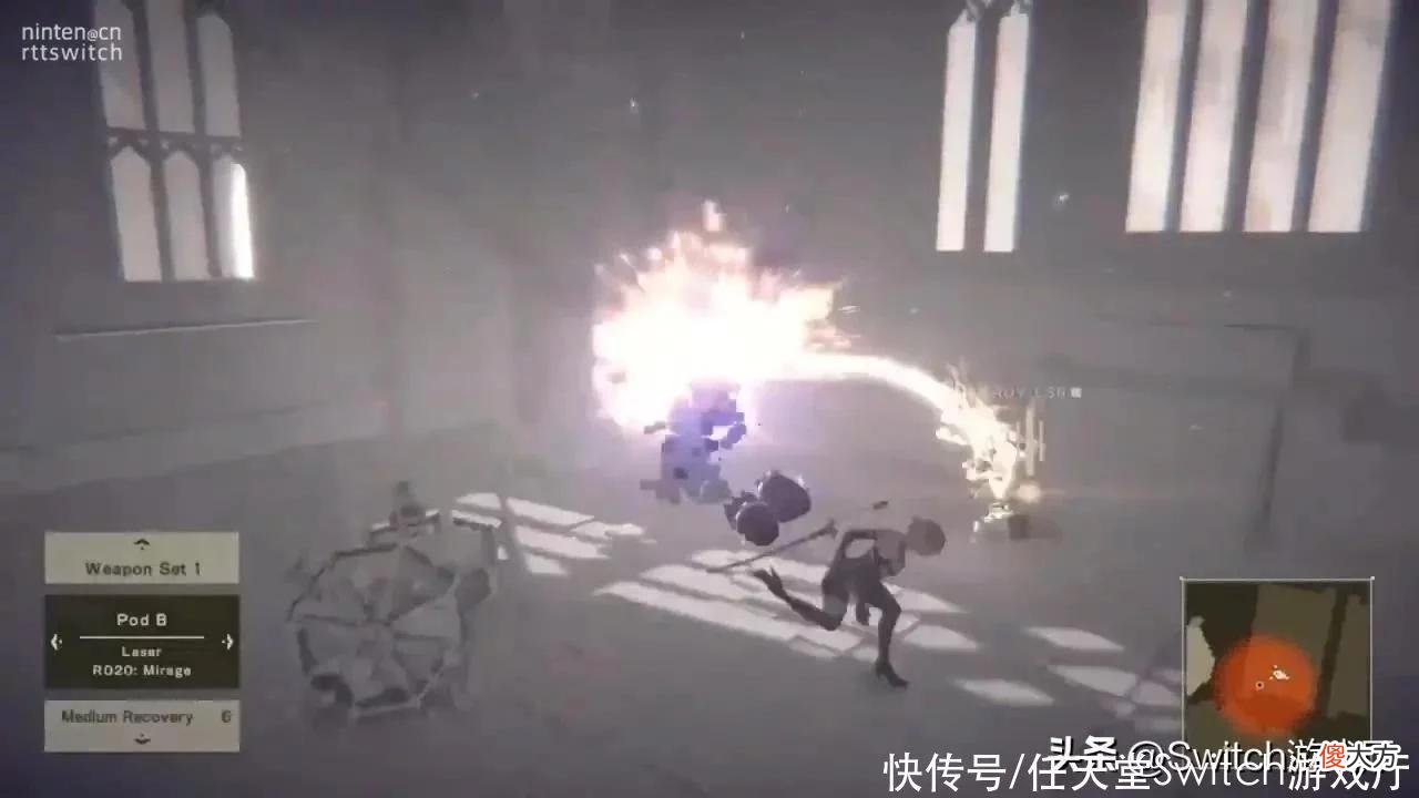 【游戏迷】真假未明！《尼尔机械纪元》隐藏地图教堂曝光