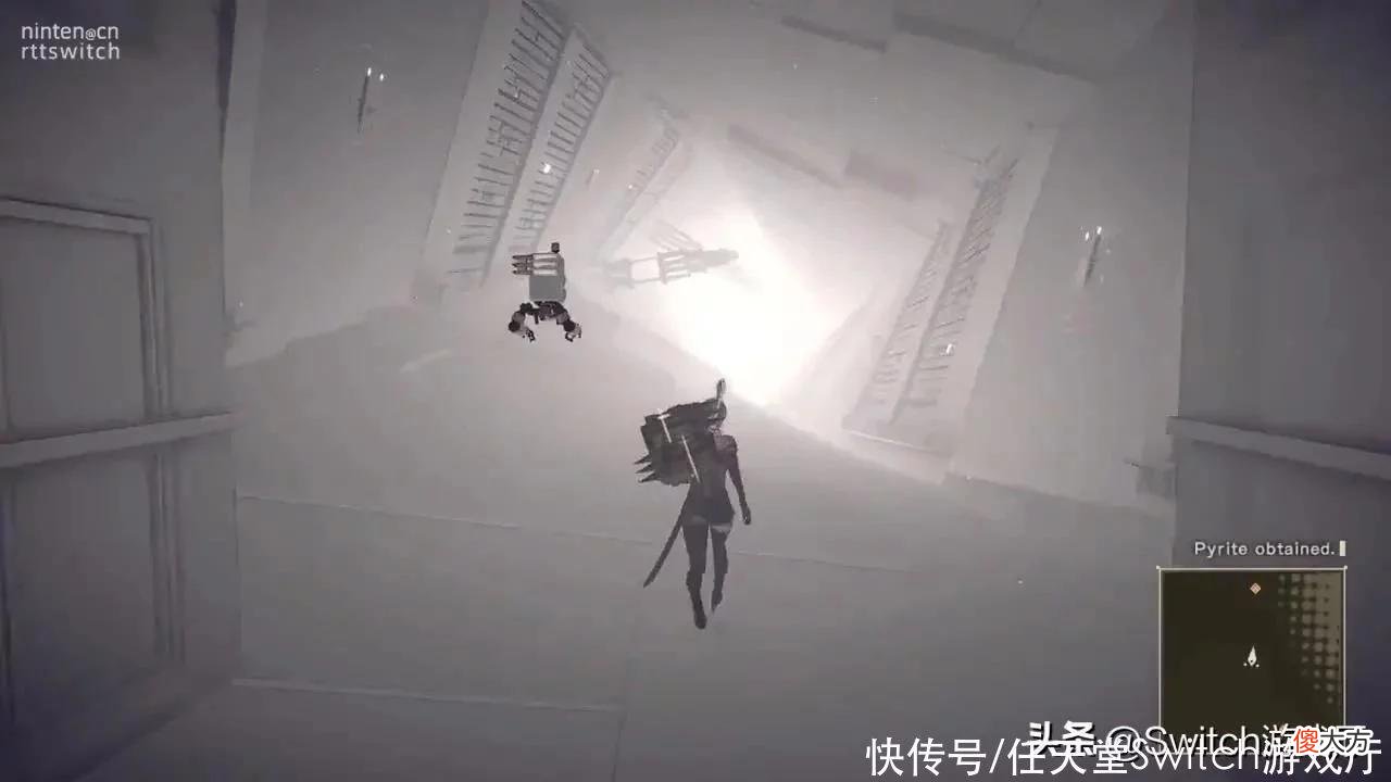 【游戏迷】真假未明！《尼尔机械纪元》隐藏地图教堂曝光