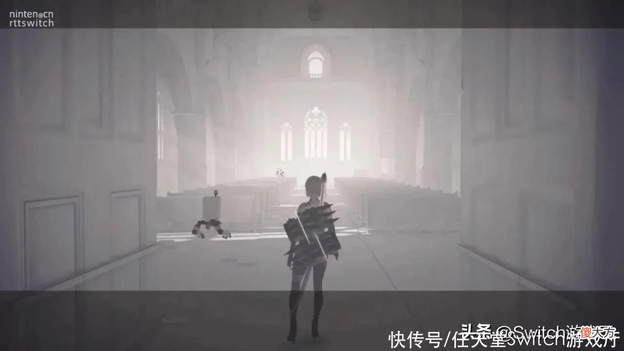 【游戏迷】真假未明！《尼尔机械纪元》隐藏地图教堂曝光